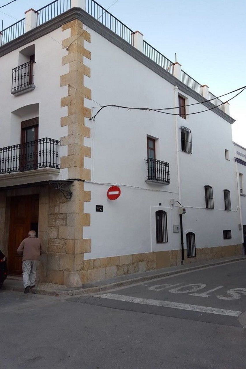 Casa Grimalt Guest House Jalón Exterior foto