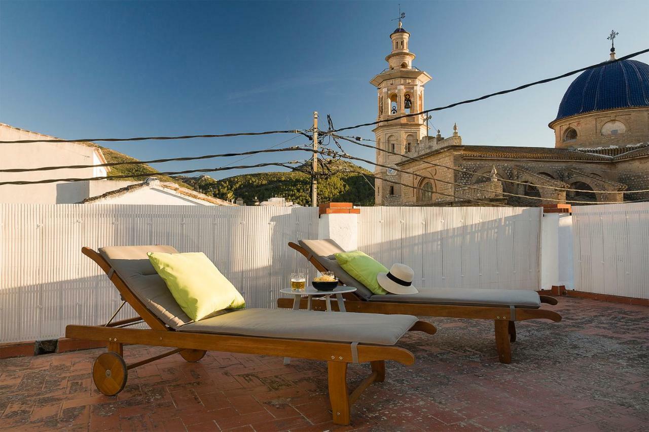 Casa Grimalt Guest House Jalón Exterior foto