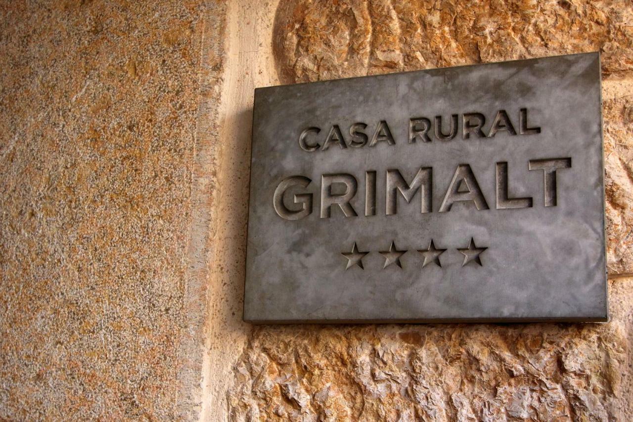 Casa Grimalt Guest House Jalón Exterior foto