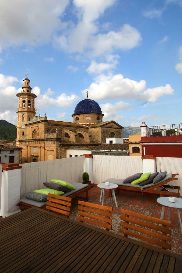 Casa Grimalt Guest House Jalón Exterior foto